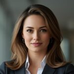 generet a business girl from